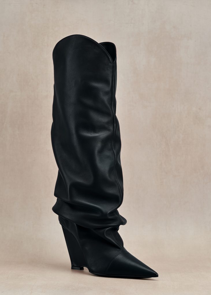 d'accori Arizona Boots Pure Black