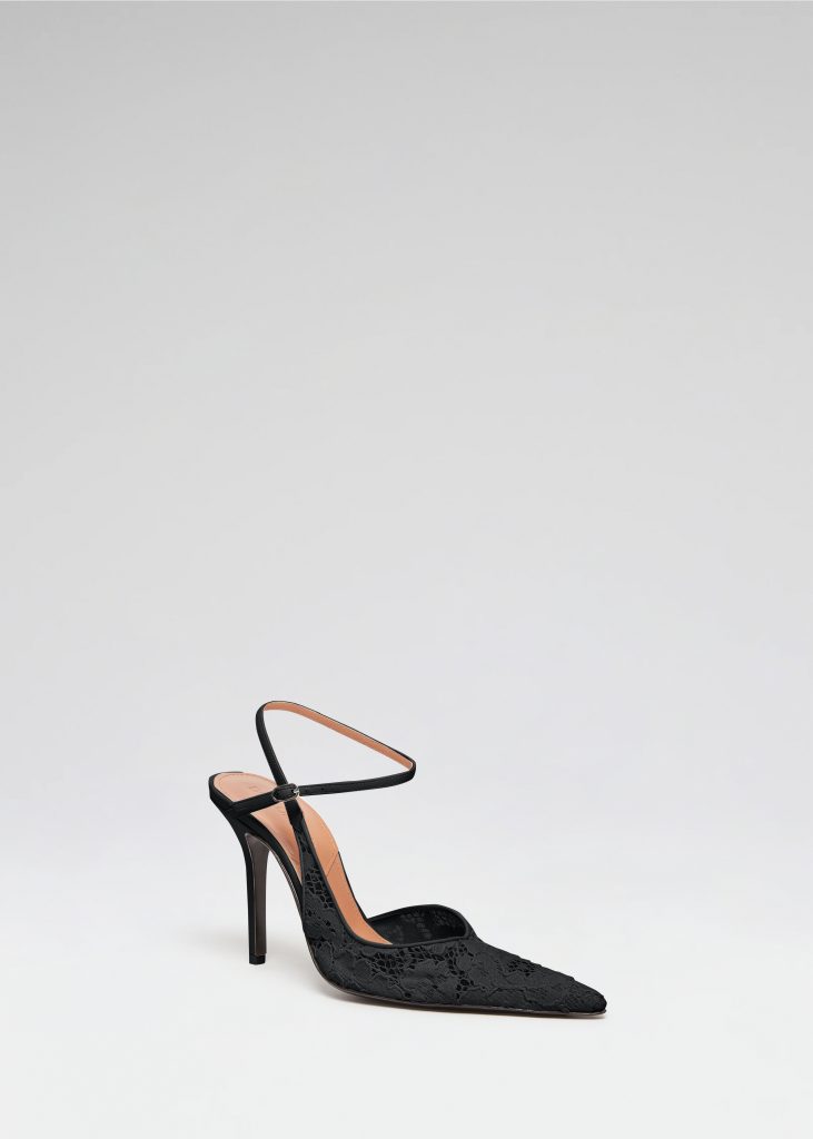 D'accori Arya Pumps Black Lace