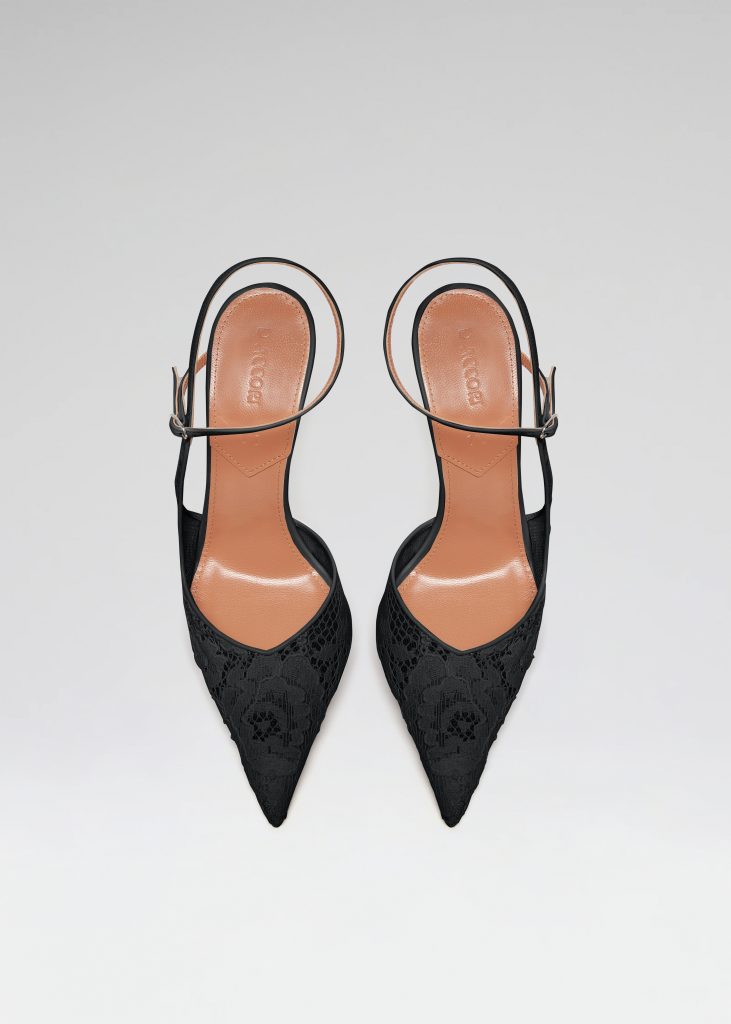 D'accori Arya Pumps Black Lace