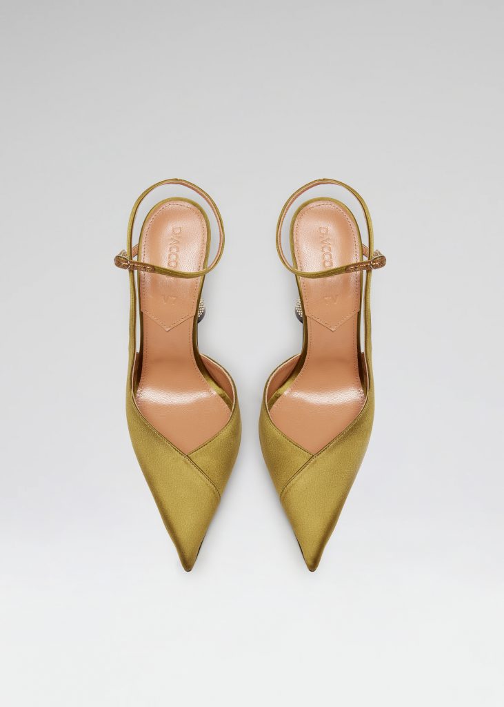 D'accori Arya Pumps Gold Sand