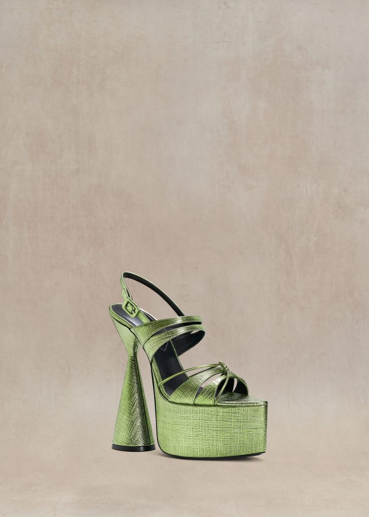 D'accori Belle Sandals Chameleon Green