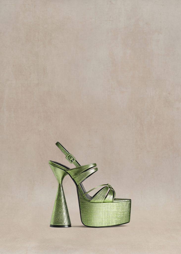 d'accori Belle Sandals Chameleon Green