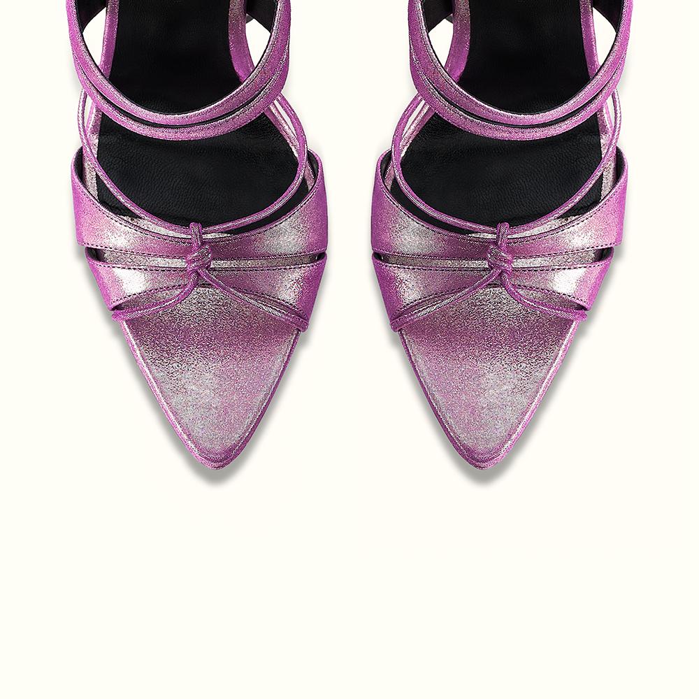 D'accori Belle Sandals Lavender Blonde