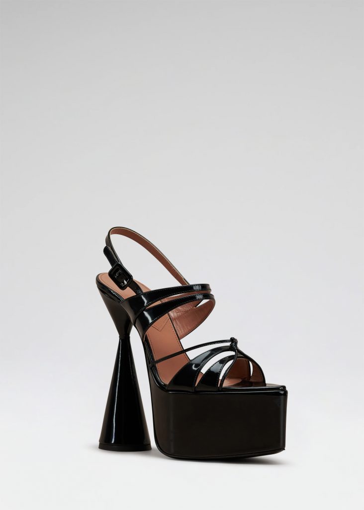 D'accori Belle Sandals Liquorice