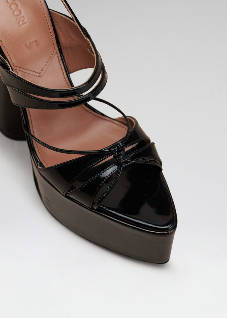 D'accori Belle Sandals Liquorice