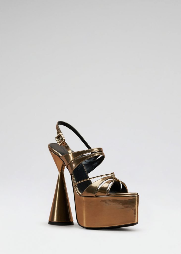 D'accori Belle Sandals Metallic Bronze
