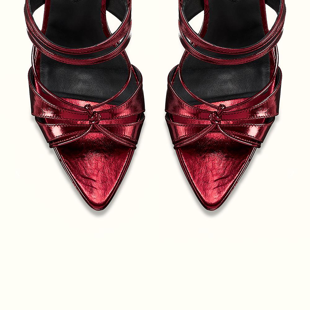 D'accori Belle Sandals Red Kiss