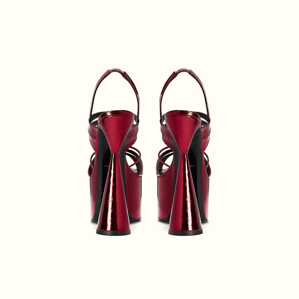 D'accori Belle Sandals Red Kiss