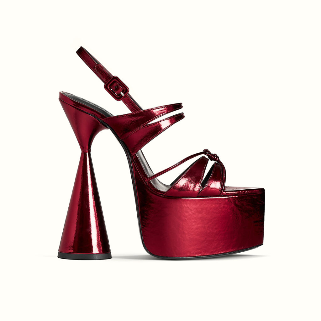 d'accori Belle Sandals Red Kiss