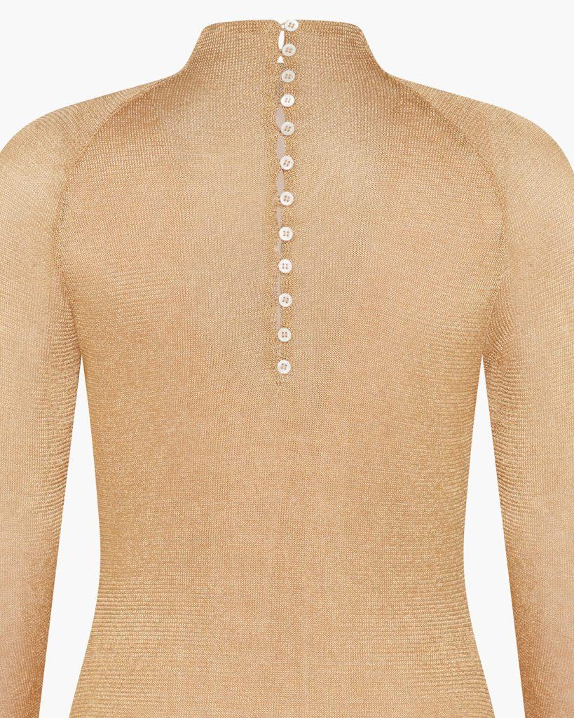 D'accori Candice Dress Liquid Gold