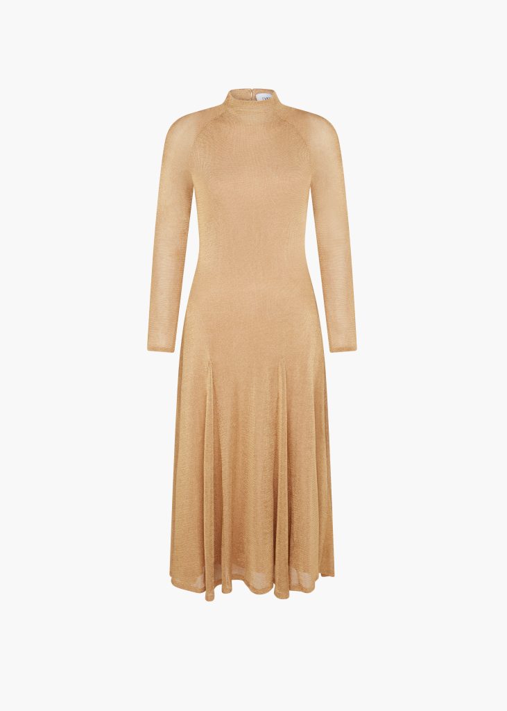 d'accori Candice Dress Liquid Gold