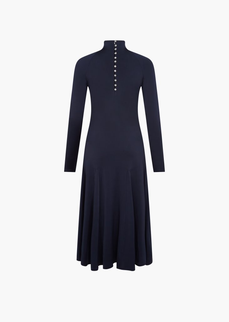 D'accori Candice Dress Navy Blue