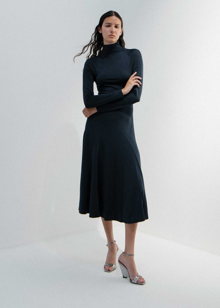 D'accori Candice Dress Navy Blue