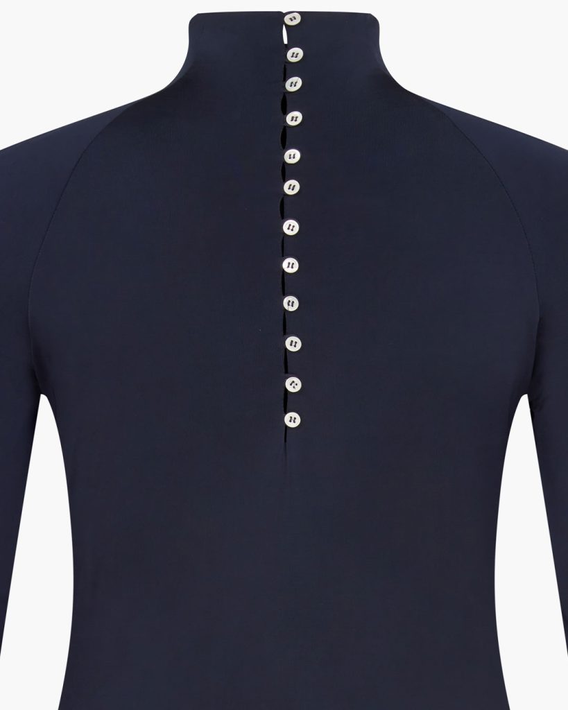 D'accori Candice Dress Navy Blue