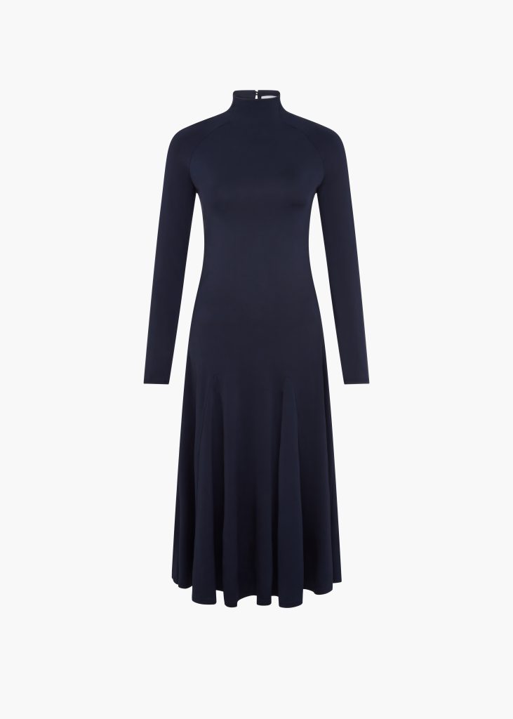 d'accori Candice Dress Navy Blue