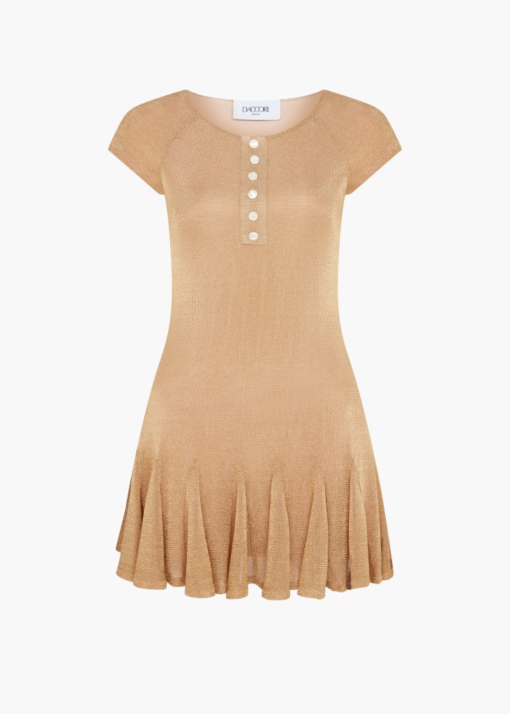 d'accori Candice Mini Liquid Gold