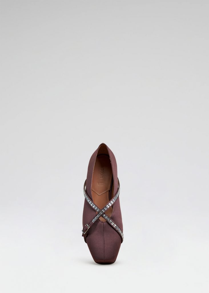 D'accori Cara Ballet Flats Espresso