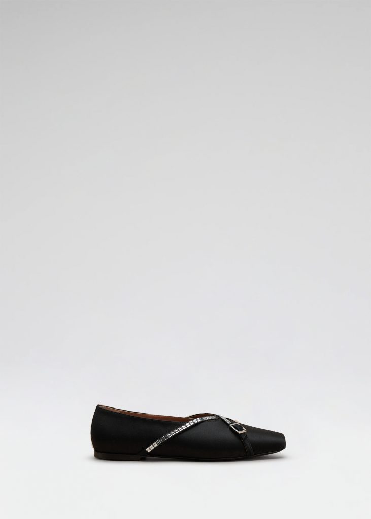 d'accori Cara Ballet Flats Noir
