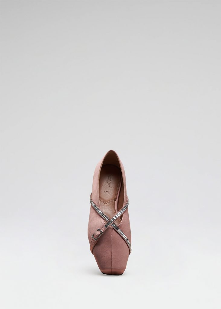 D'accori Cara Ballet Flats Rose City