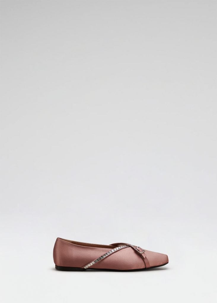 d'accori Cara Ballet Flats Rose City