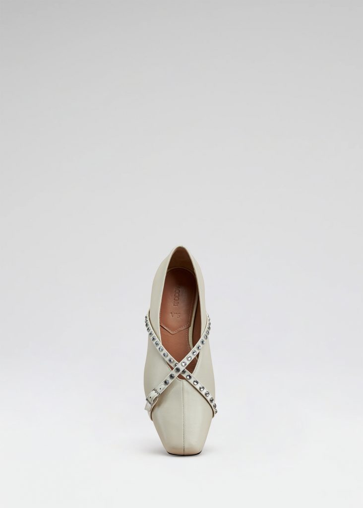 D'accori Cara Ballet Flats Whyte