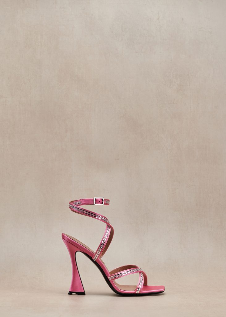 d'accori Carre Sandals Powder Pink