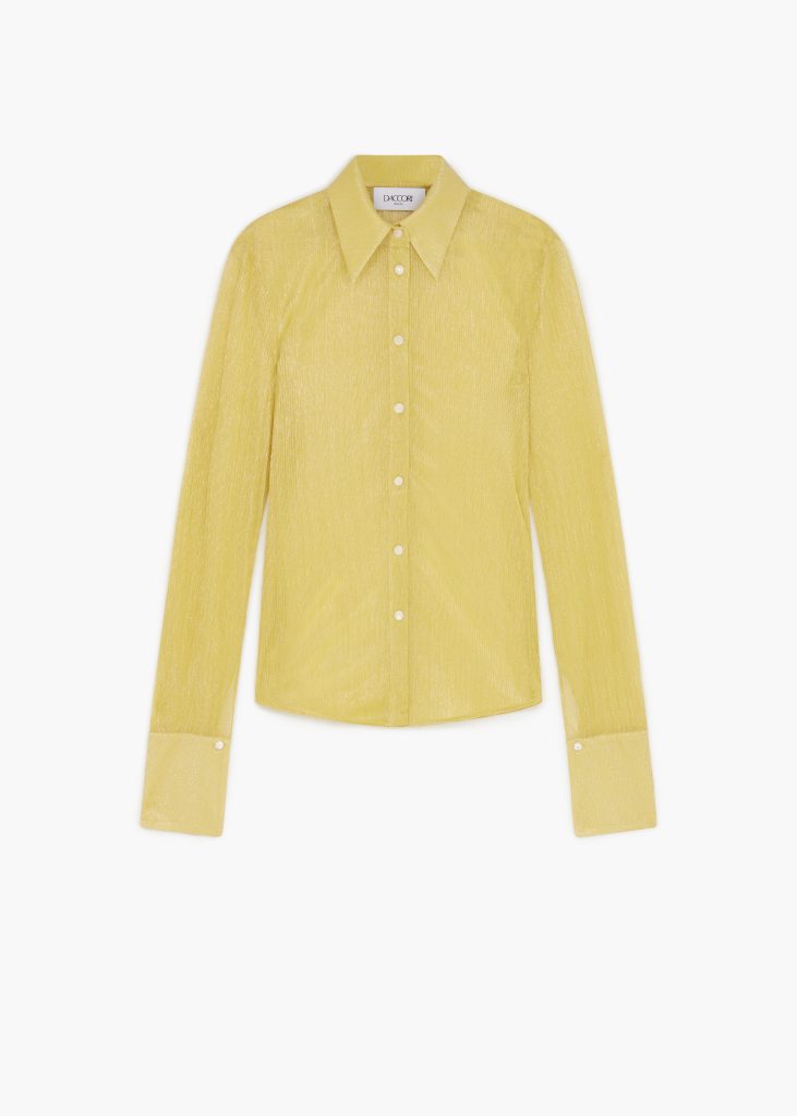 d'accori Casa Shirt Chameleon Green