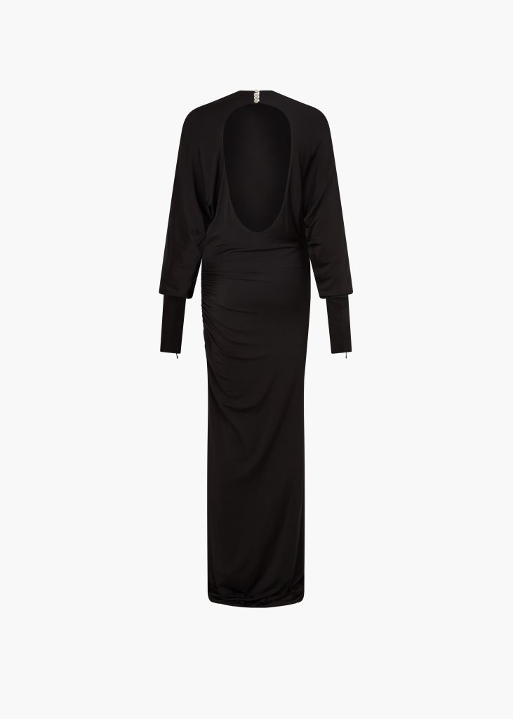D'accori Charli Dress Pure Black