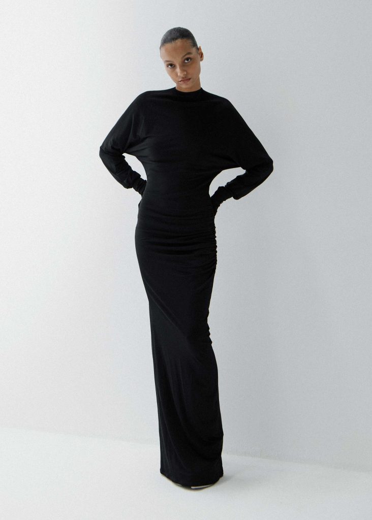 D'accori Charli Dress Pure Black