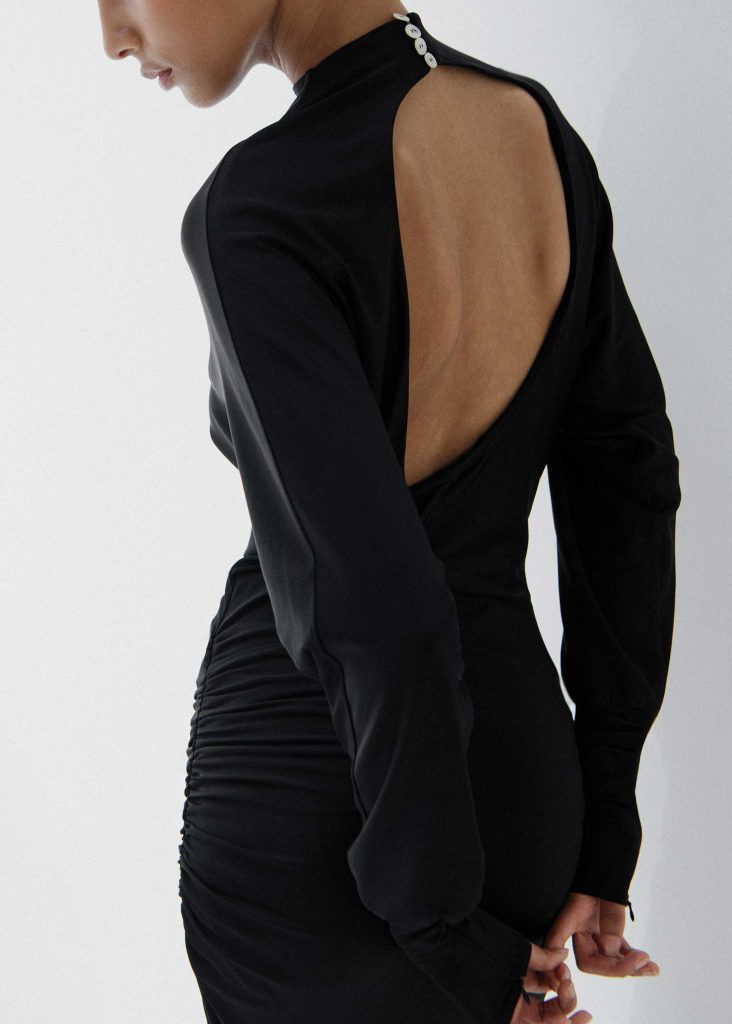 D'accori Charli Dress Pure Black