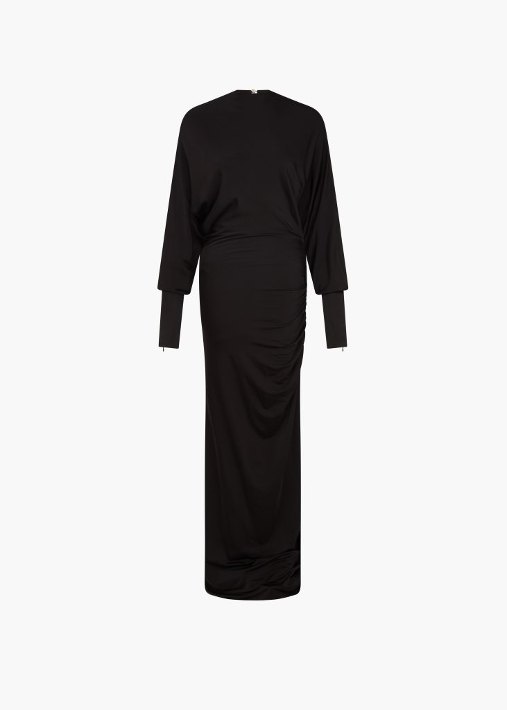 d'accori Charli Dress Pure Black