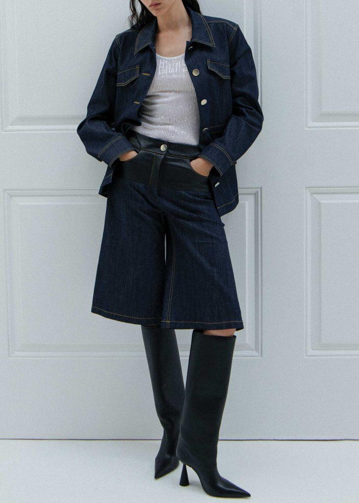 D'accori Chiara Jacket Midnight Blue