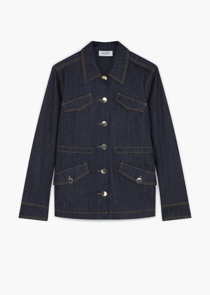 d'accori Chiara Jacket Midnight Blue