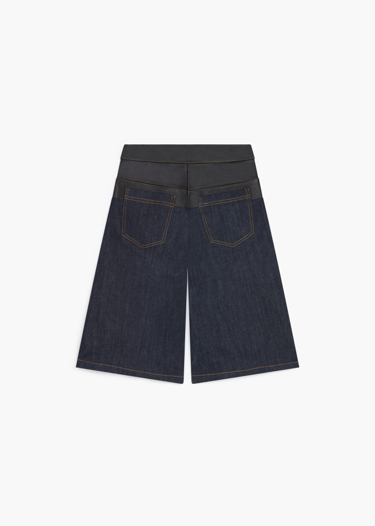 D'accori Chiara Shorts Midnight Blue