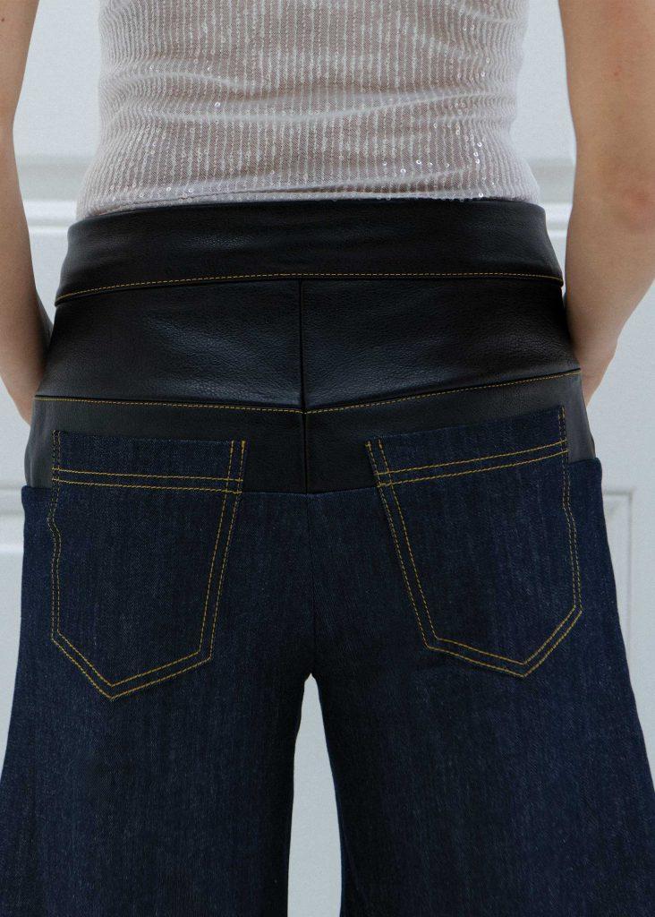 D'accori Chiara Shorts Midnight Blue