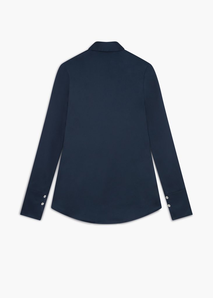 D'accori City Double Shirt Midnight Blue