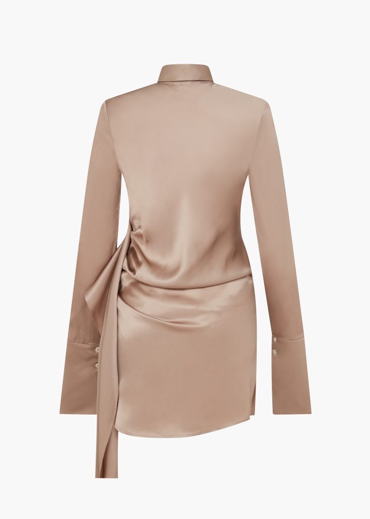 D'accori City Shirt Dress Latte