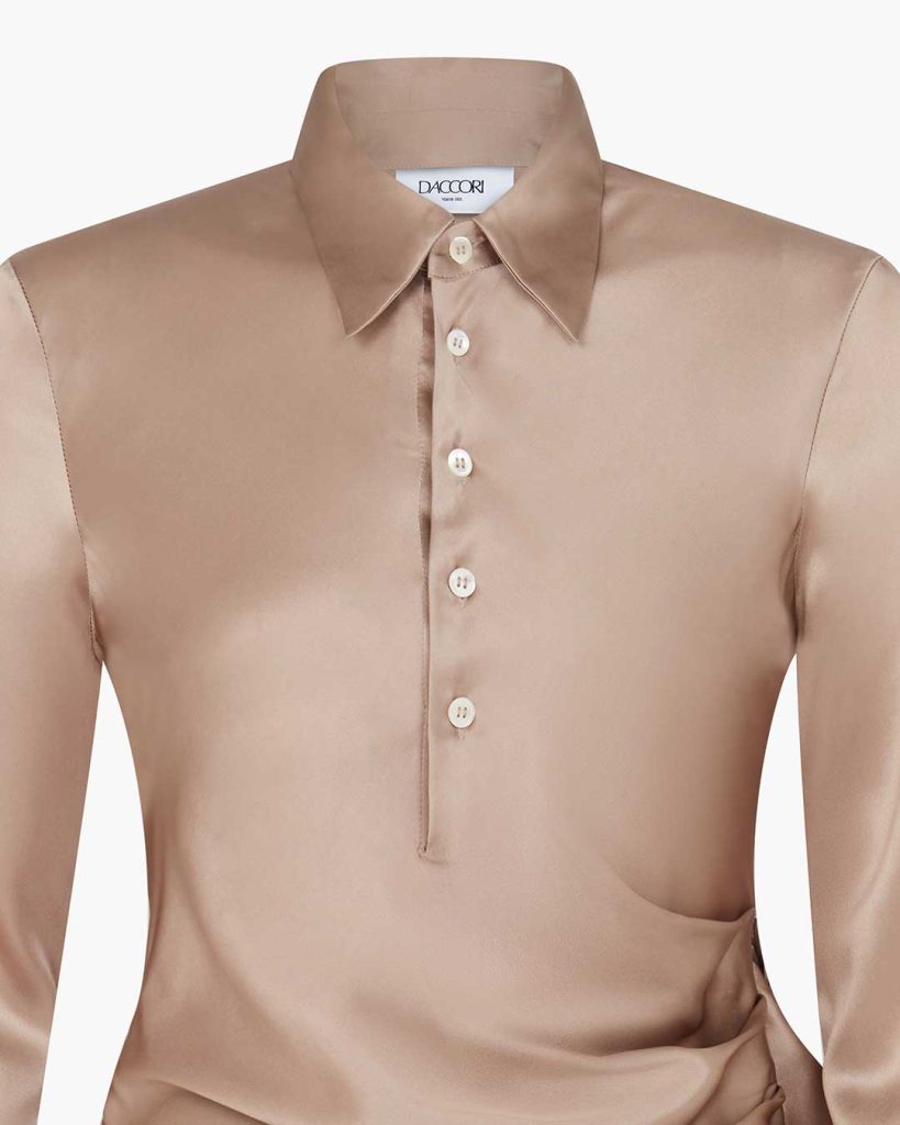 D'accori City Shirt Dress Latte
