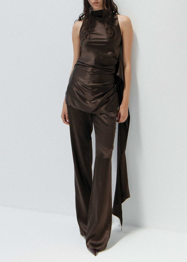 d'accori City Trousers Espresso