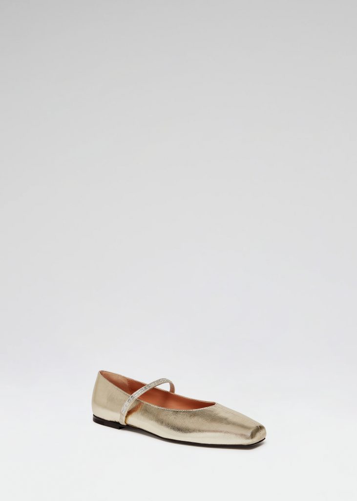 D'accori Cleo Ballet Espresso Brown
