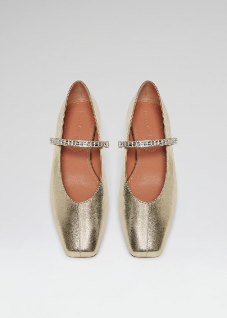 D'accori Cleo Ballet Espresso Brown