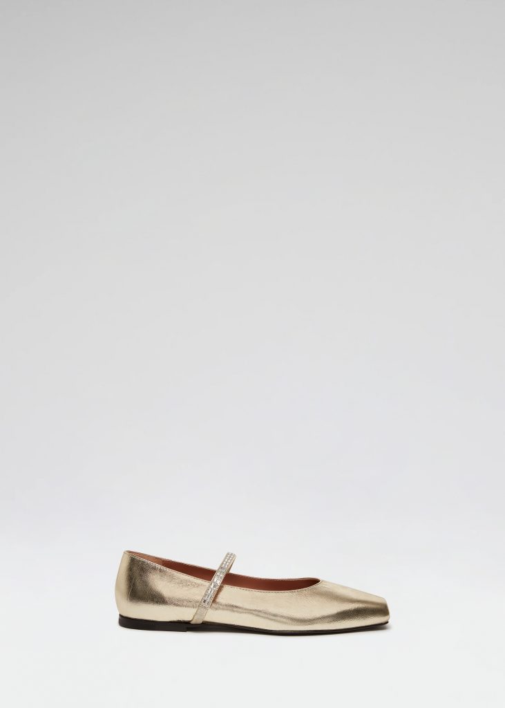 d'accori Cleo Ballet Espresso Brown