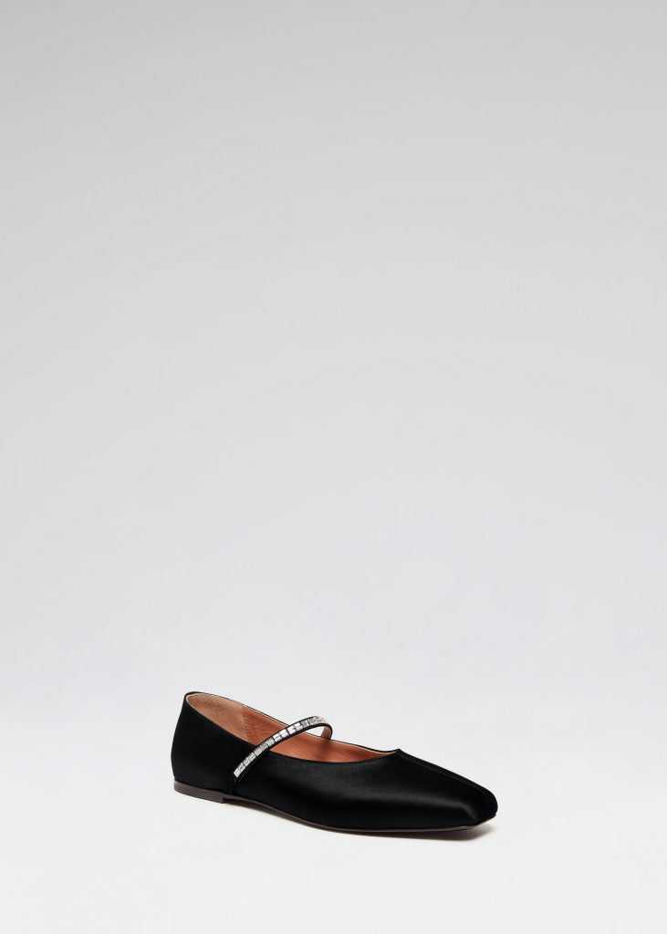 D'accori Cleo Ballet Pure Black