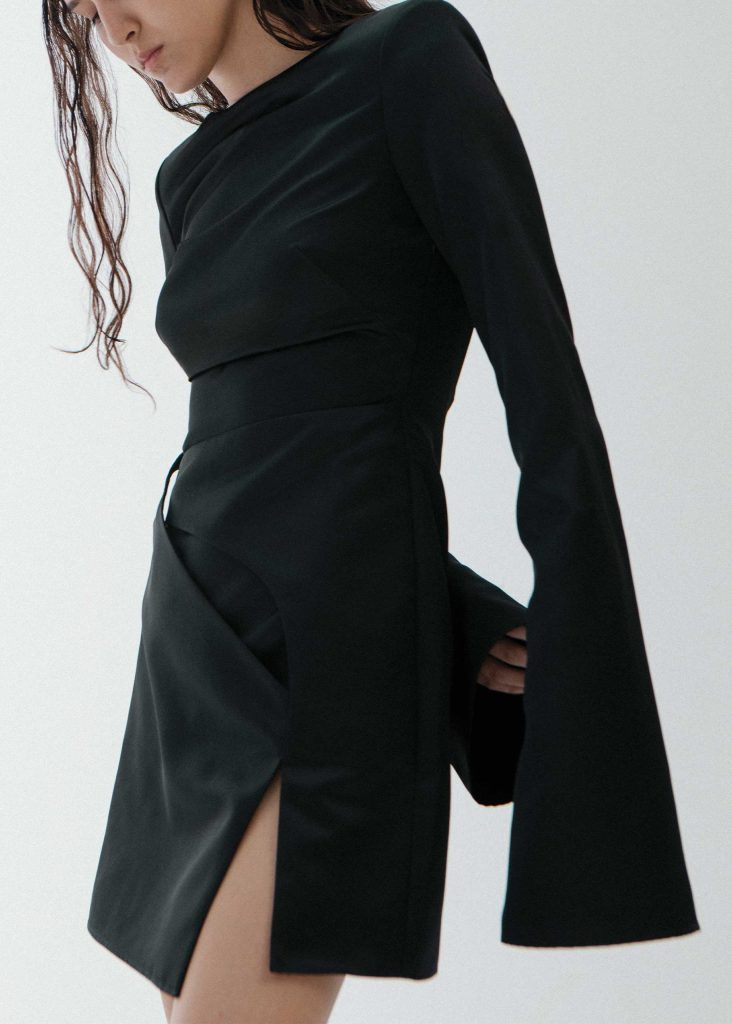 D'accori Colette Dress Noir