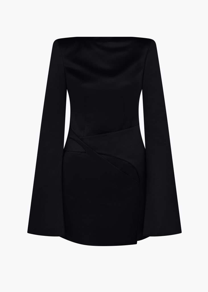 d'accori Colette Dress Noir