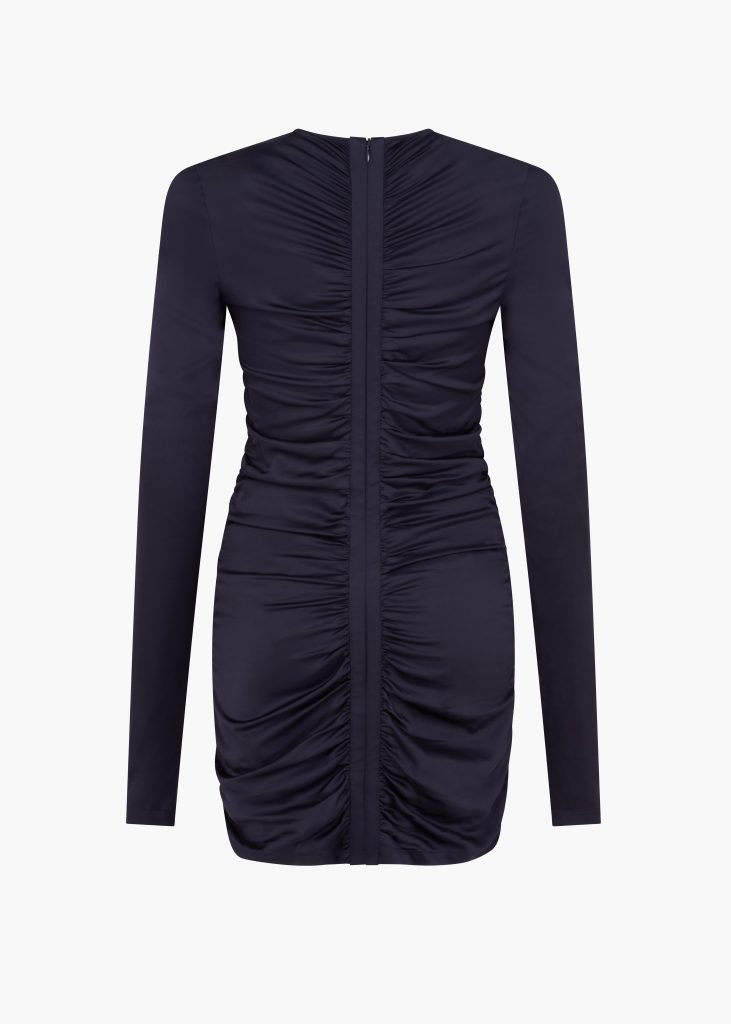 D'accori Dara Dress Navy Blue