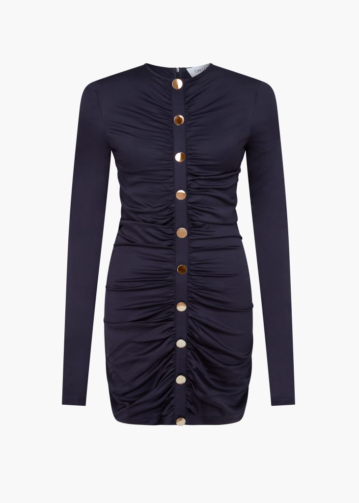 d'accori Dara Dress Navy Blue