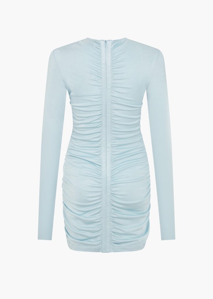 D'accori Dara Dress Pool Blue