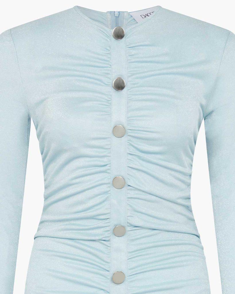 D'accori Dara Dress Pool Blue