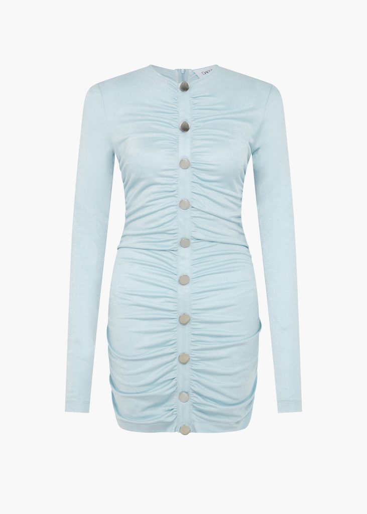 d'accori Dara Dress Pool Blue